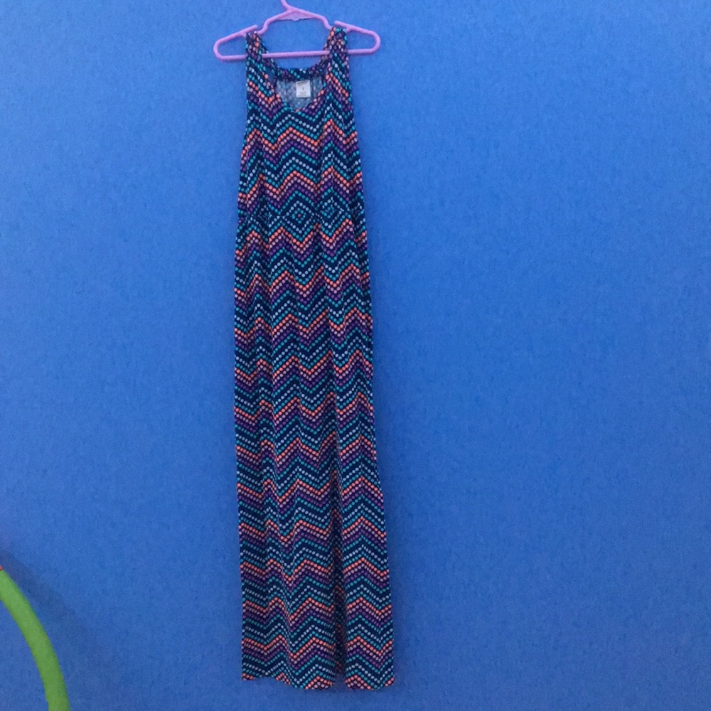 Polkadotted dress